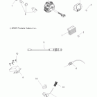 SCRAMBLER 500 4X4 INTL - A10NG50FA Выключатели и датчики и управляющие модули