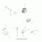 TRAIL BLAZER 330 INTL - A10NA32FA Выключатели и датчики и управляющие модули