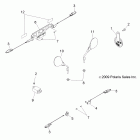 TRAIL BLAZER 330 INTL - A12NA32FA Electrical, turn signals, horn, mirrors and licens...