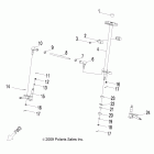 OUTLAW 50 - A10KA05AB/AD Рулевое управление
