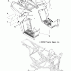 TRAIL BOSS 330 INTL - A11EA32FA Body, rear cab and footwells