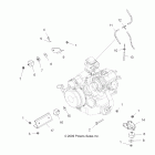 TRAIL BOSS 330 INTL - A11EA32FA Крепление двигателя