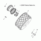 PHOENIX 200 - A12PB20AF Колесо заднее