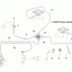 SCRAMBLER 500 4X4 - A10NG50AA Тормозные шланги