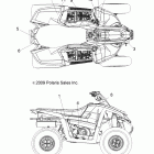 TRAIL BLAZER 330 INTL - A10NA32FA Наклейки