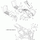 TRAIL BOSS 330 - A10EA32AA Переднее  и занее крыло