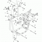 BOLT XVS95CEB/XVS95CECW/XVS95CEW/XVS95CECB Рама