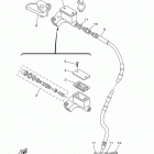 TTR125LE TTR125LEE Главный тормозной цилиндр,передний