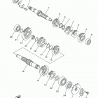 TTR125LE TTR125LEE Трансмиссия