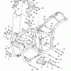 STRYKER XVS13CECBY/XVS13CEGY Рама