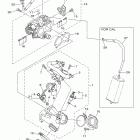 V STAR 950 BOLT XVS95CEB/XVS95CECW/XVS95CEW/XVS95CECB Впускная система 1