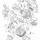 BOLT R-SPEC XVS95CEGR/XVS95CECGR/XVS95CECGY/XVS95CEGY Головка цилиндра