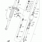 TTR125LE TTR125LEE Передняя вилка