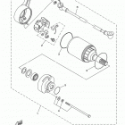 TTR230 TTR230E Стартер