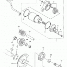 STRYKER XVS13CECBY/XVS13CEGY Стартер