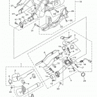 STRYKER XVS13CECBY/XVS13CEGY Выхлопная система