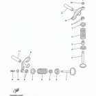 TTR125LE TTR125LEE Клапана