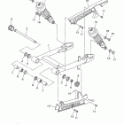 V STAR 950 BOLT XVS95CEB/XVS95CECW/XVS95CEW/XVS95CECB Задний рычаг подвески