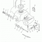 PW50 PW50E1 Топливный бак