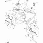 YZ250 YZ250E2 Топливный бак
