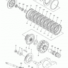 BOLT R SPEC XVS95CFCB/XVS95CFCS/XVS95CFB/XVS95CFS Сцепление