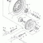 BOLT R-SPEC XVS95CEGR/XVS95CECGR/XVS95CECGY/XVS95CEGY Заднее колесо