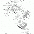 TTR125LE TTR125LEE Цилиндры