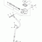 BOLT R-SPEC XVS95CEGR/XVS95CECGR/XVS95CECGY/XVS95CEGY Главный тормозной цилиндр,передний