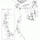 V STAR 950 TOURER XVS95CTEB/XVS95CTECB Топливный бак