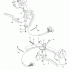 BOLT R-SPEC XVS95CEGR/XVS95CECGR/XVS95CECGY/XVS95CEGY Рулевые переключатели
