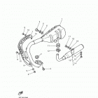 PW50 PW50E1 Выхлопная система