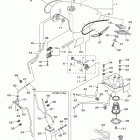 V STAR 1300 DELUXE XVS13CTFEC/XVS13CTFE Топливный бак