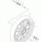 BOLT R-SPEC XVS95CEGR/XVS95CECGR/XVS95CECGY/XVS95CEGY Переднее колесо
