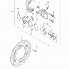 BOLT R SPEC XVS95CFCB/XVS95CFCS/XVS95CFB/XVS95CFS Передний тормозной суппорт