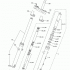 BOLT R SPEC XVS95CFCB/XVS95CFCS/XVS95CFB/XVS95CFS Передняя вилка