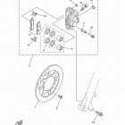 TTR125LE TTR125LEE Передний тормозной суппорт