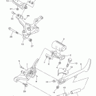 BOLT R-SPEC XVS95CEGR/XVS95CECGR/XVS95CECGY/XVS95CEGY Подножки