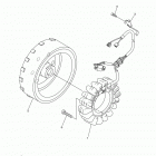 BOLT R SPEC XVS95CFCB/XVS95CFCS/XVS95CFB/XVS95CFS Генератор