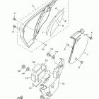 TTR230 TTR230E Боковая панель