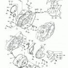 BOLT R SPEC XVS95CFCB/XVS95CFCS/XVS95CFB/XVS95CFS Крышка картера двигателя