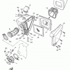 TTR230 TTR230E Впускная система