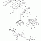 V STAR 950 BOLT XVS95CEB/XVS95CECW/XVS95CEW/XVS95CECB Крыло