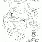 STRYKER XVS13CECBY/XVS13CEGY Топливный бак