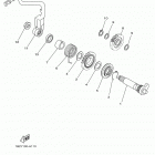 TTR125LE TTR125LEE Стартер