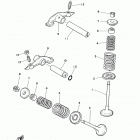 TTR230 TTR230E Клапана