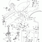 BOLT R-SPEC XVS95CEGR/XVS95CECGR/XVS95CECGY/XVS95CEGY Топливный бак