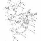 V STAR 950 BOLT XVS95CEB/XVS95CECW/XVS95CEW/XVS95CECB Рама