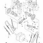 STRYKER XVS13CECBY/XVS13CEGY Цепь механизма газораспределения