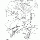 TTR110E TTR110EE Топливный бак