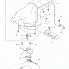 STRYKER XVS13CFCS/XVS13CFS Сидение
